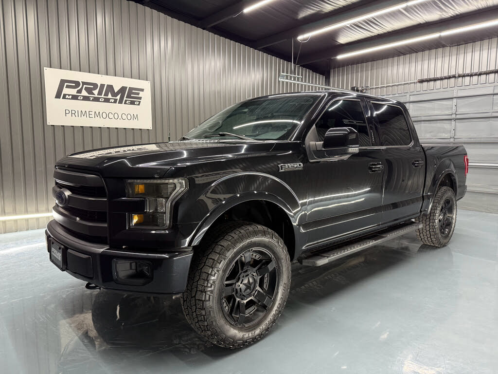 2015 Ford F-150 Lariat SuperCrew 4WD