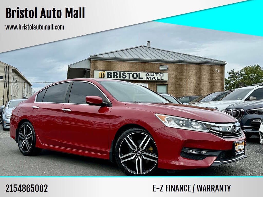 2017 Honda Accord Sport FWD