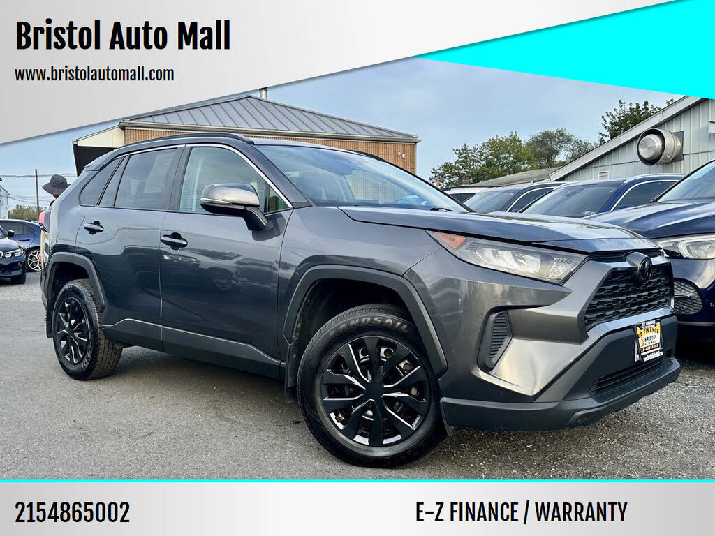 2020 Toyota RAV4 LE AWD