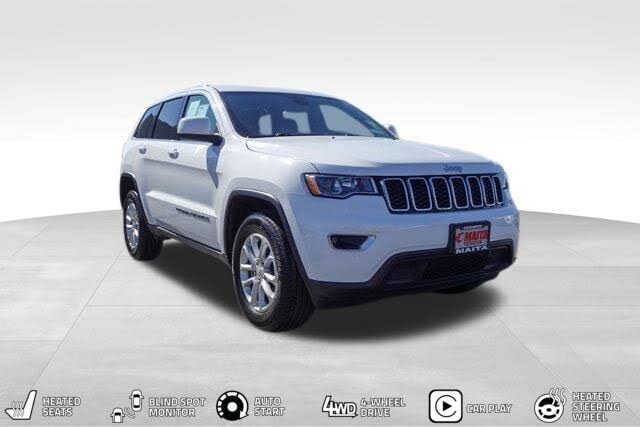 2022 Jeep Grand Cherokee WK Laredo X 4WD