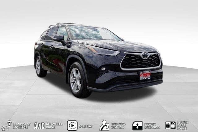 2022 Toyota Highlander LE AWD