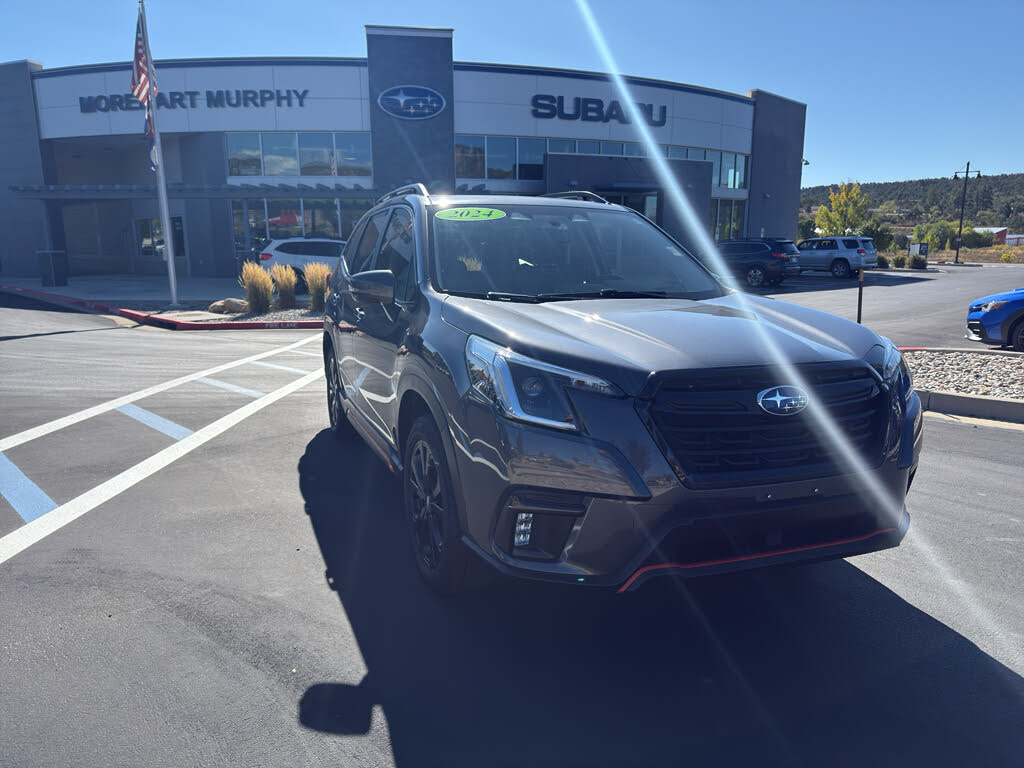 2024 Subaru Forester Sport Crossover AWD