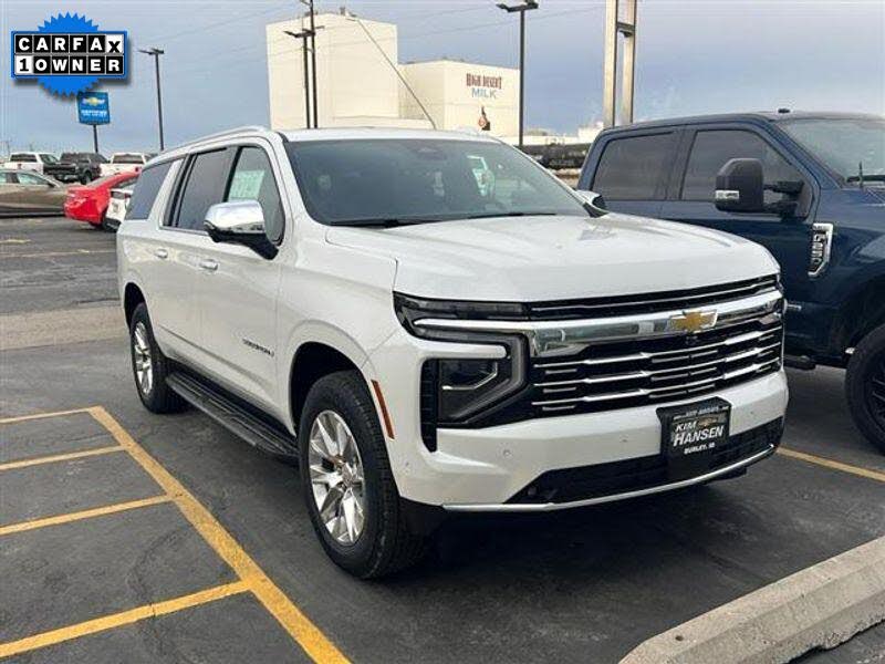2025 Chevrolet Suburban Premier 4WD