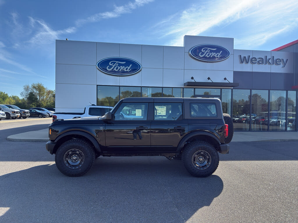 2025 Ford Bronco 4-Door 4WD