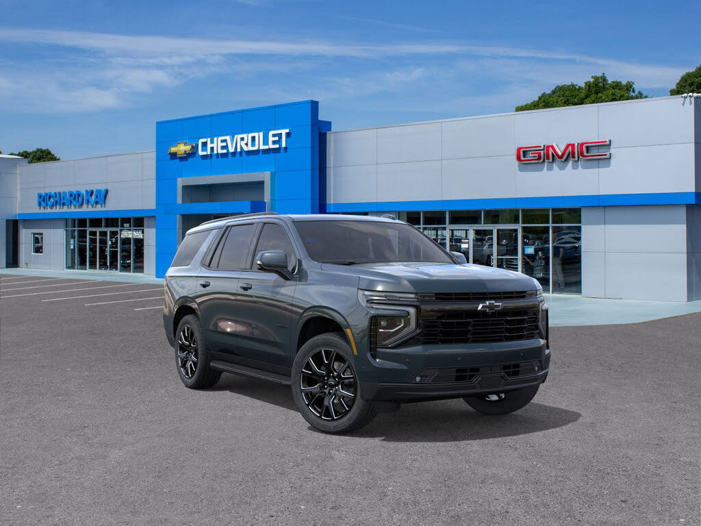 2026 Chevrolet Tahoe RST 4WD