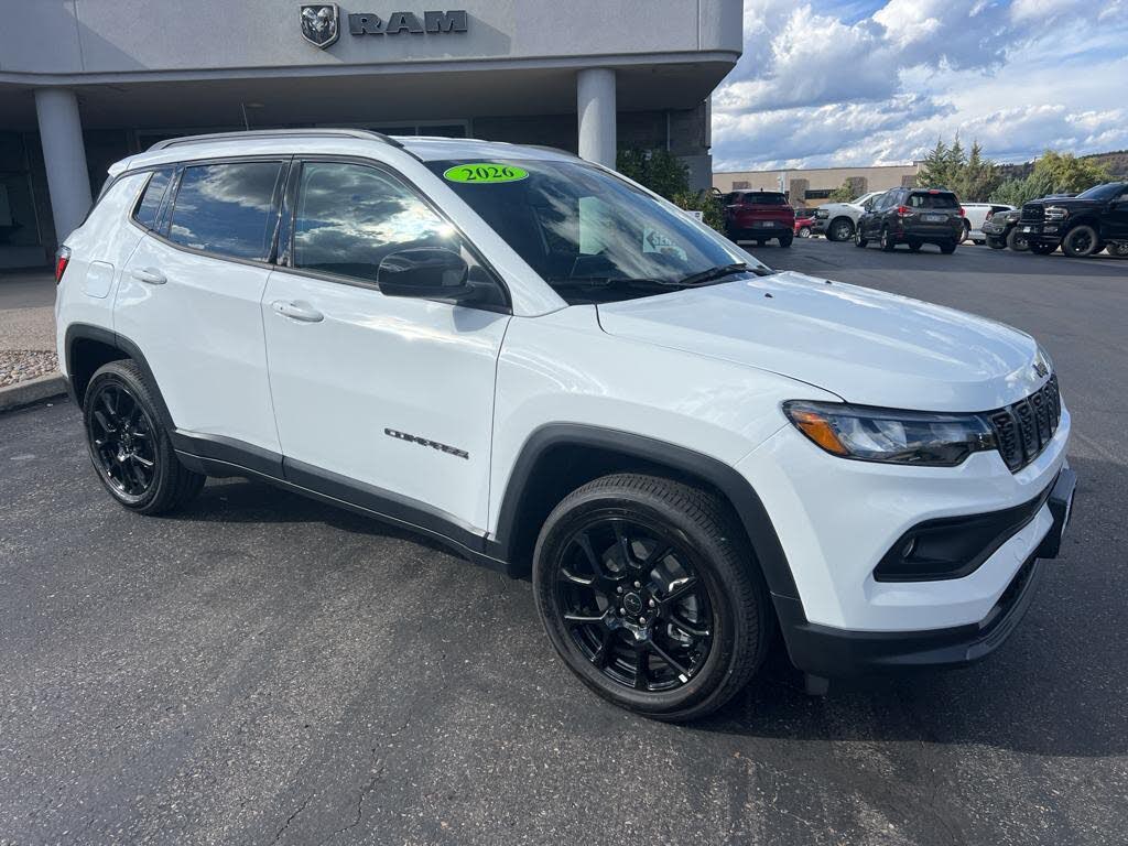 2026 Jeep Compass Latitude Altitude 4WD