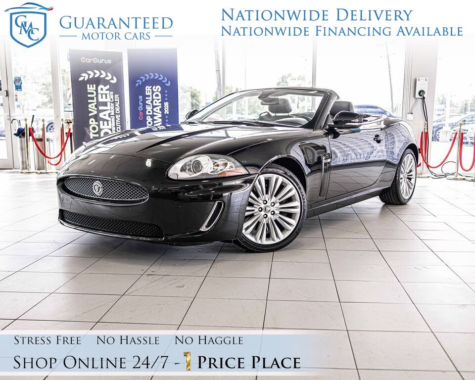 2011 Jaguar XK-Series XK Convertible RWD