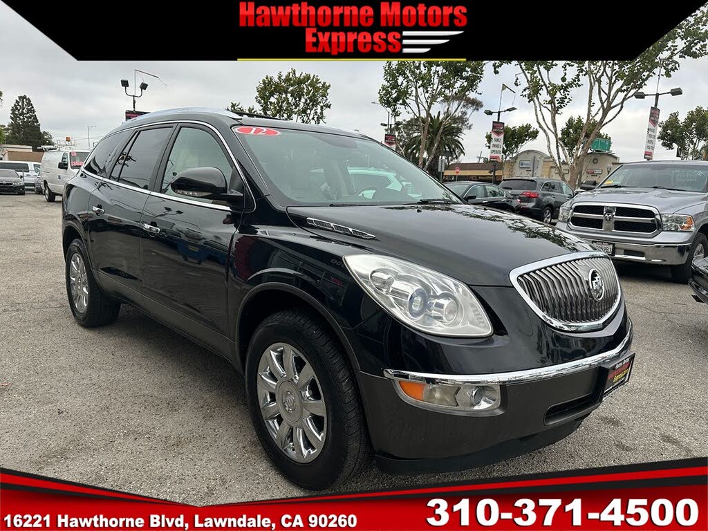 2012 Buick Enclave Leather FWD