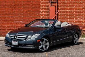 Mercedes-Benz E-Class E 350 Cabriolet