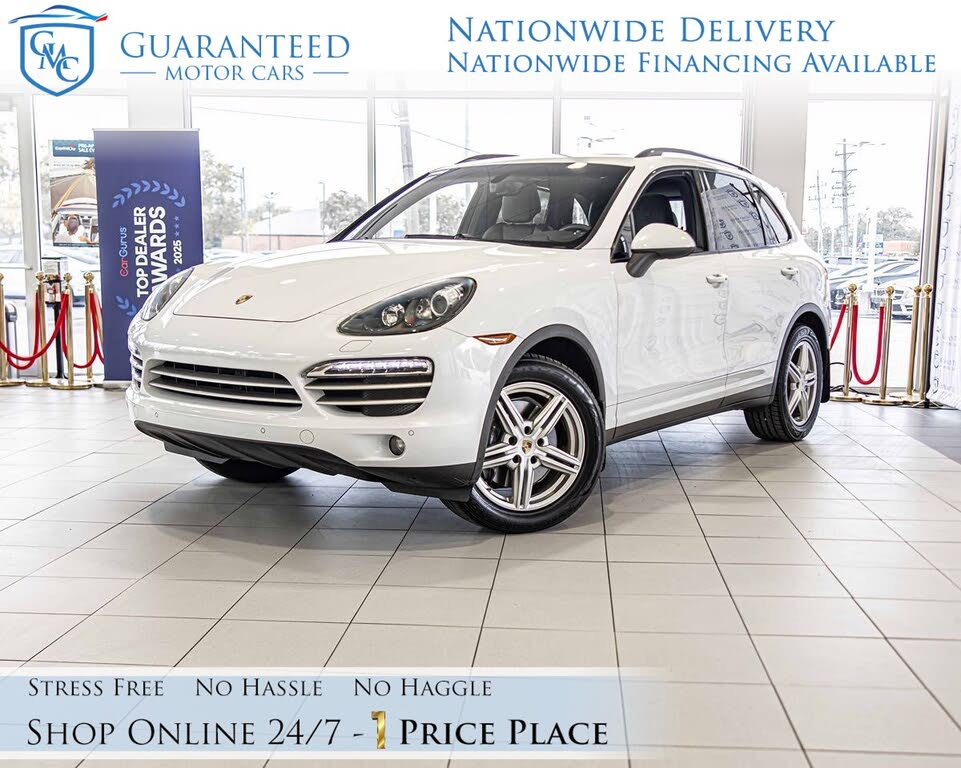 2014 Porsche Cayenne Platinum Edition AWD