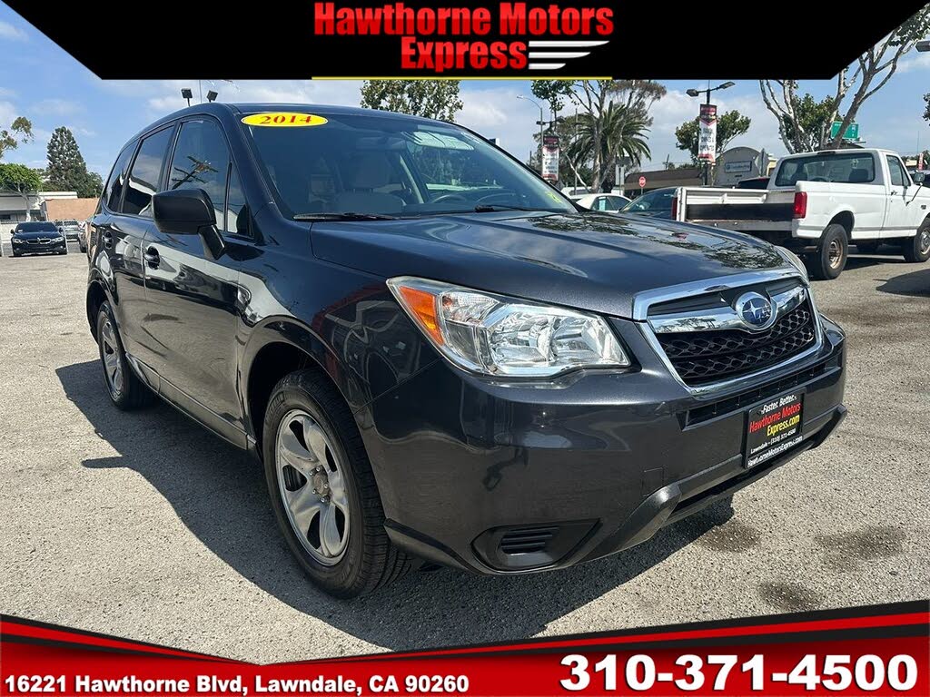 2014 Subaru Forester 2.5i