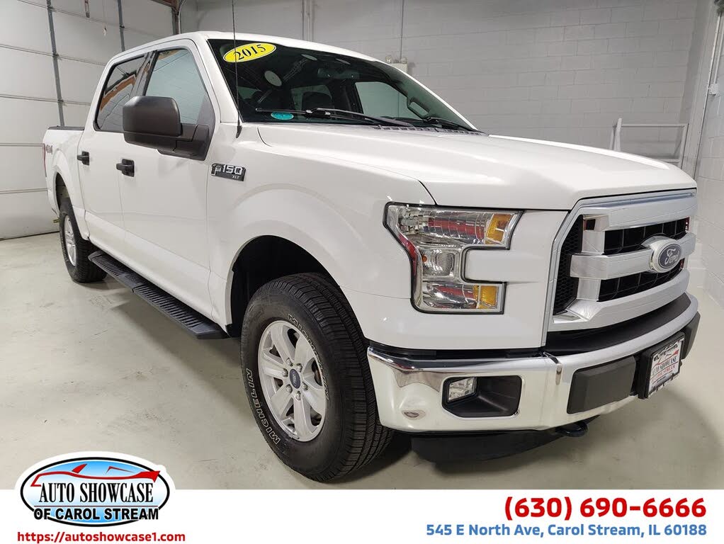 2015 Ford F-150 XLT SuperCrew 4WD
