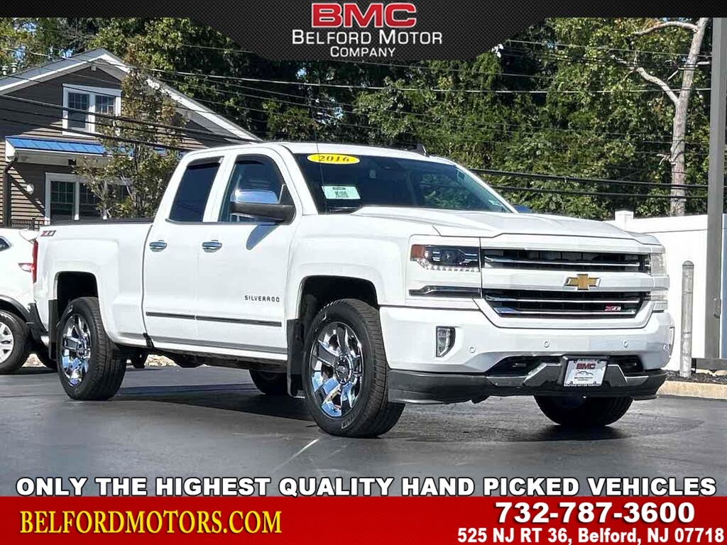 2016 Chevrolet Silverado 1500 LTZ Z71 Double Cab 4WD