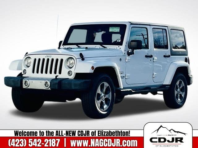 2017 Jeep Wrangler Unlimited Sahara 4WD