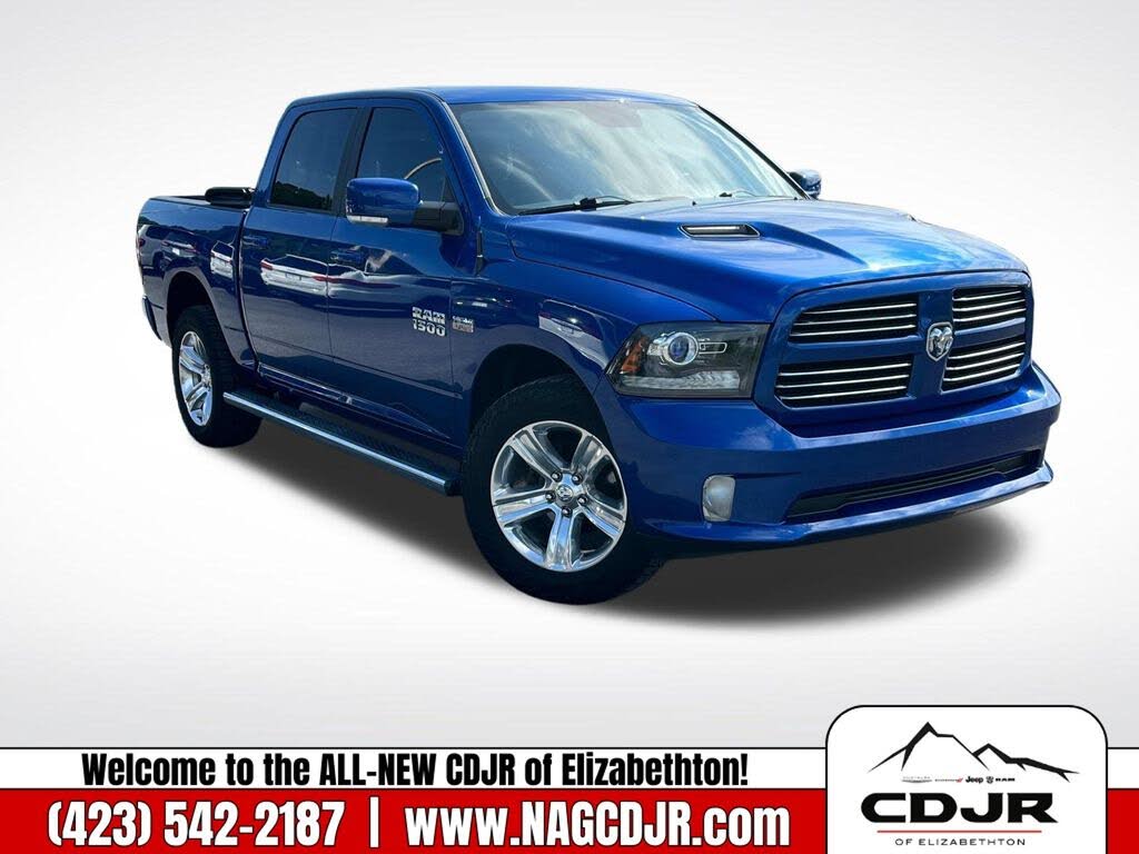 2017 RAM 1500 Sport Crew Cab 4WD