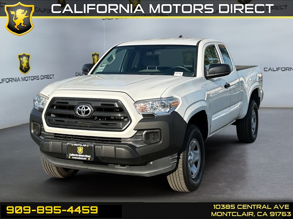 2017 Toyota Tacoma SR I4 Access Cab RWD