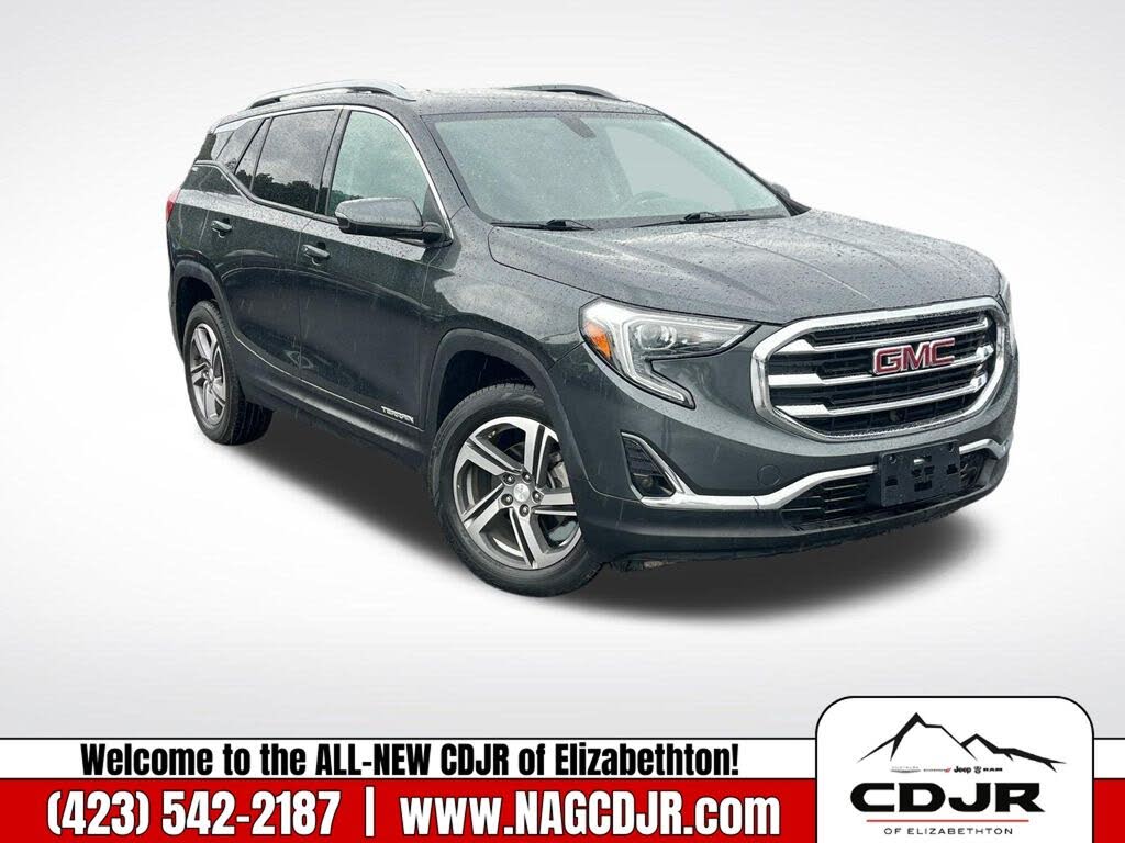 2018 GMC Terrain SLT AWD