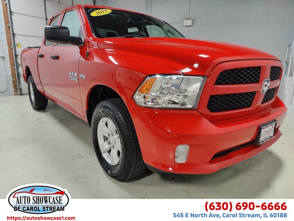 2018 RAM 1500 Express Quad Cab 4WD