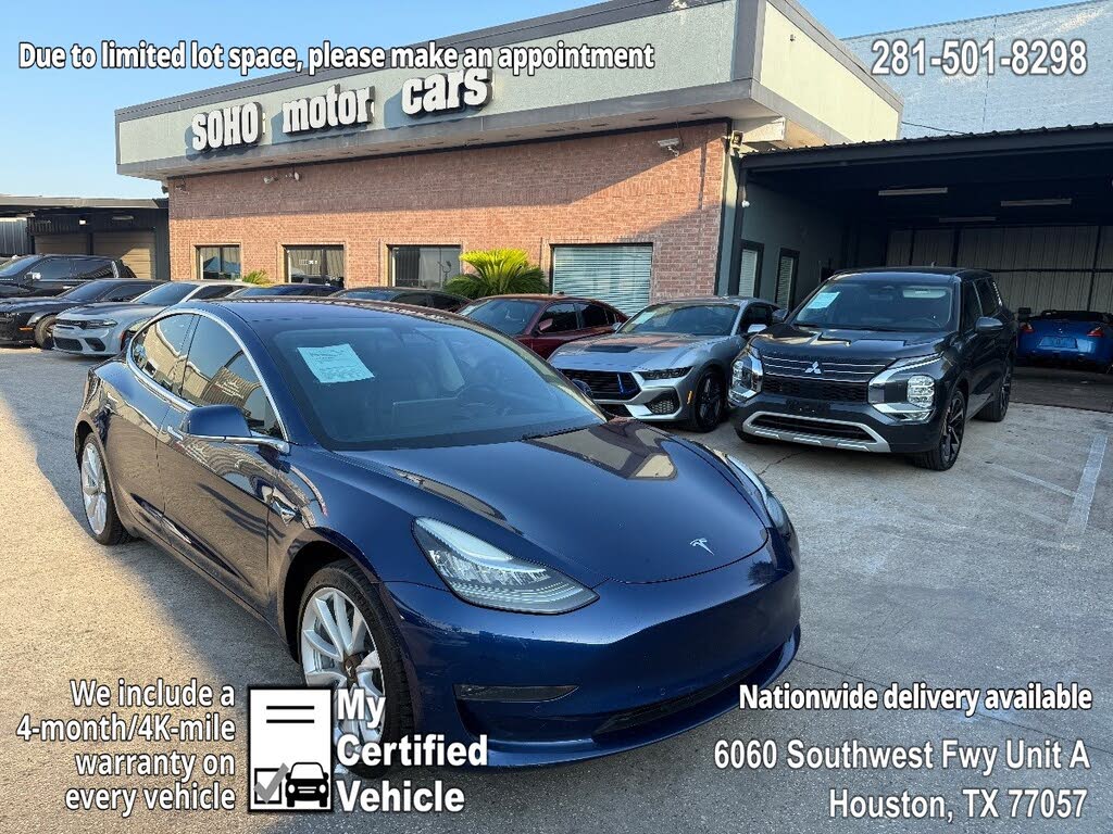 2018 Tesla Model 3 Long Range RWD