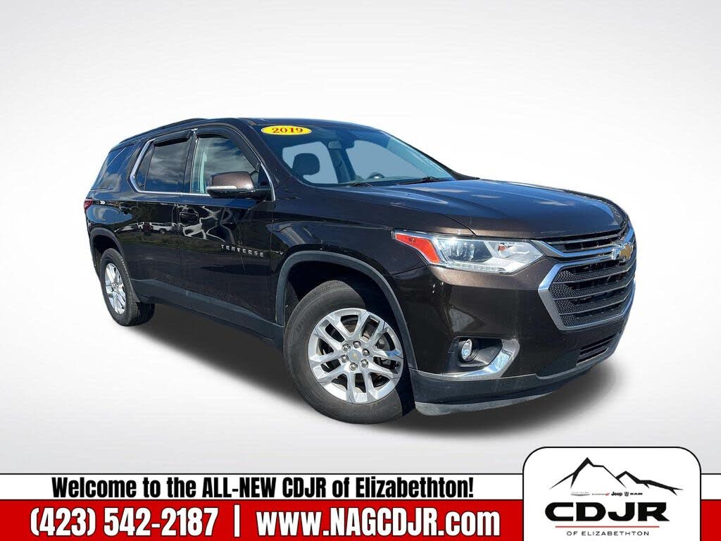 2019 Chevrolet Traverse LT Cloth AWD