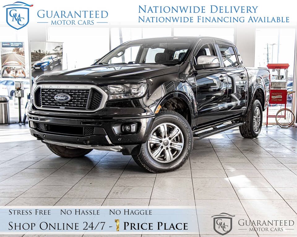 2019 Ford Ranger XLT SuperCrew 4WD