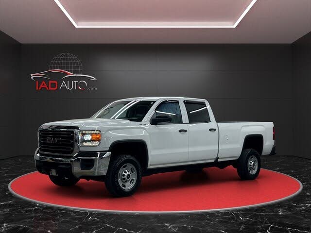 2019 GMC Sierra 2500HD Base Crew Cab 4WD