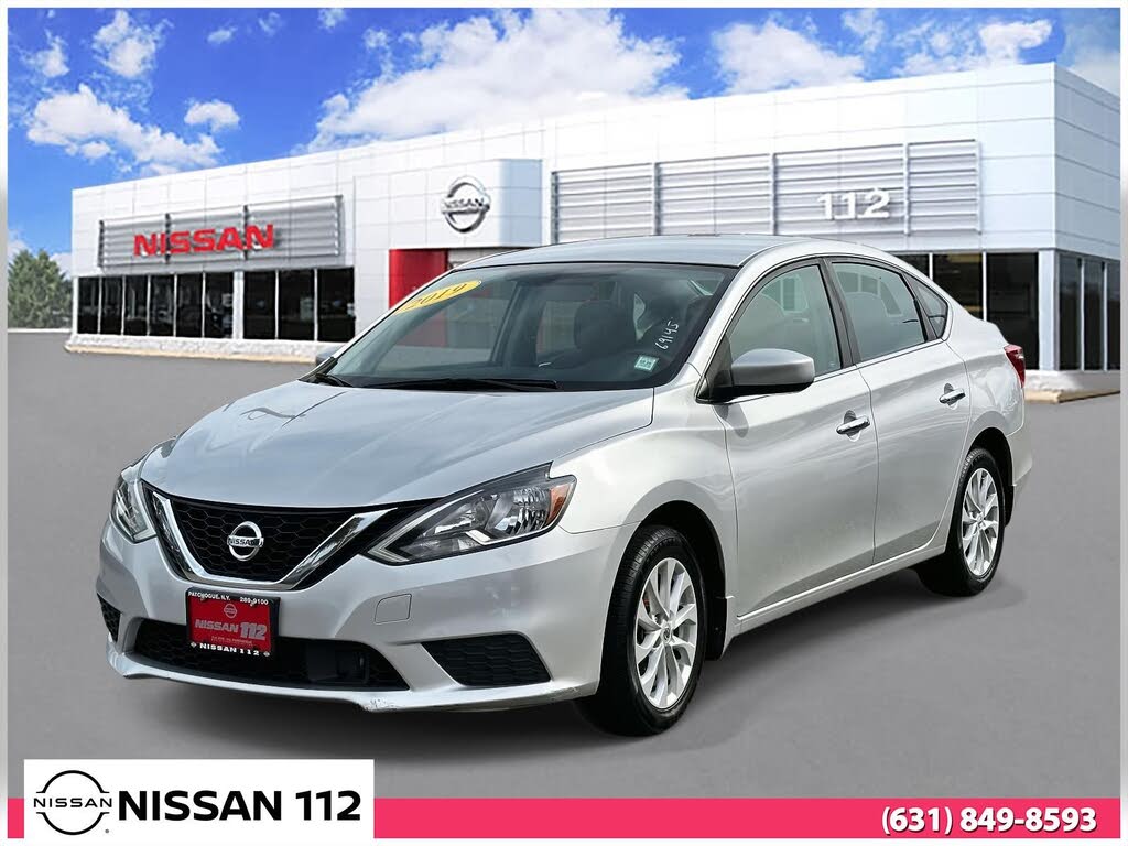 2019 Nissan Sentra SV FWD