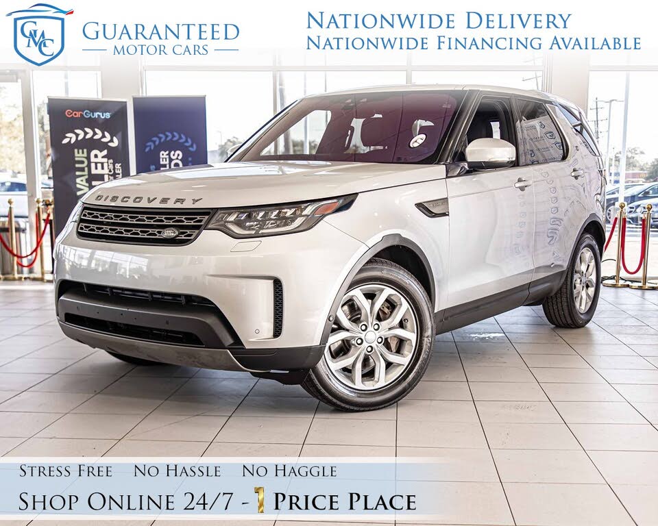 2020 Land Rover Discovery V6 SE AWD