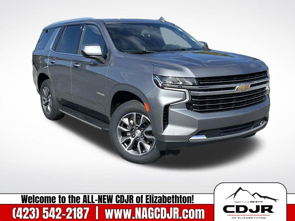 2021 Chevrolet Tahoe LT 4WD