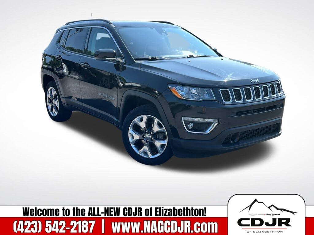 2021 Jeep Compass Limited 4WD
