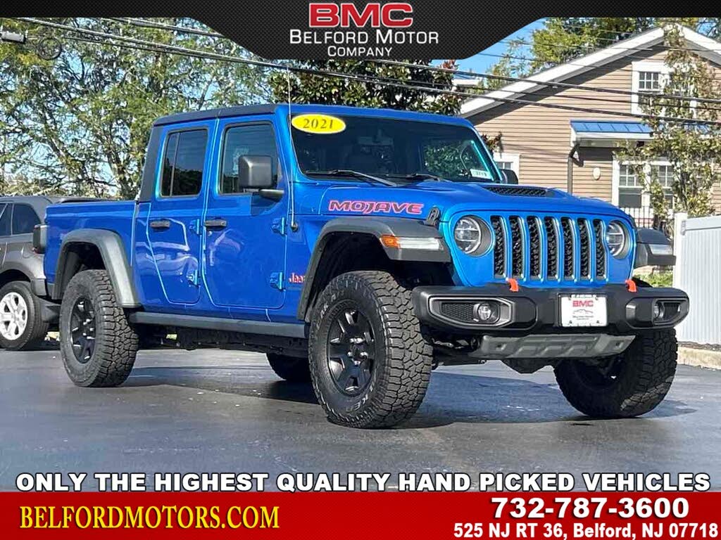 2021 Jeep Gladiator Mojave Crew Cab 4WD