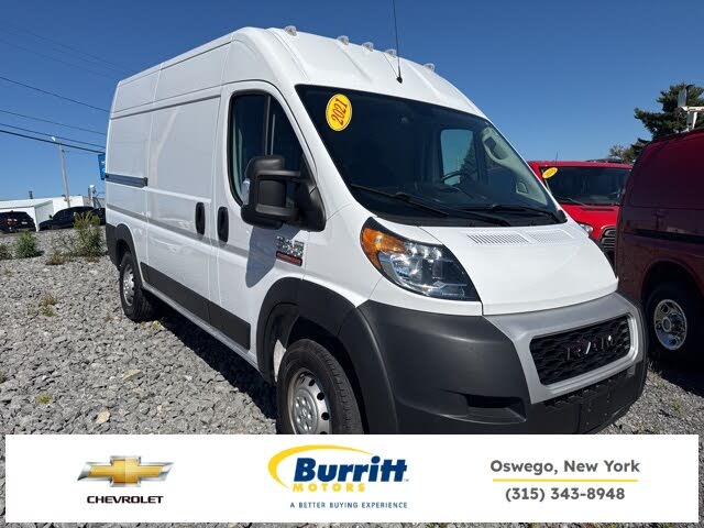 2021 RAM ProMaster 2500 136 High Roof Cargo Van FWD