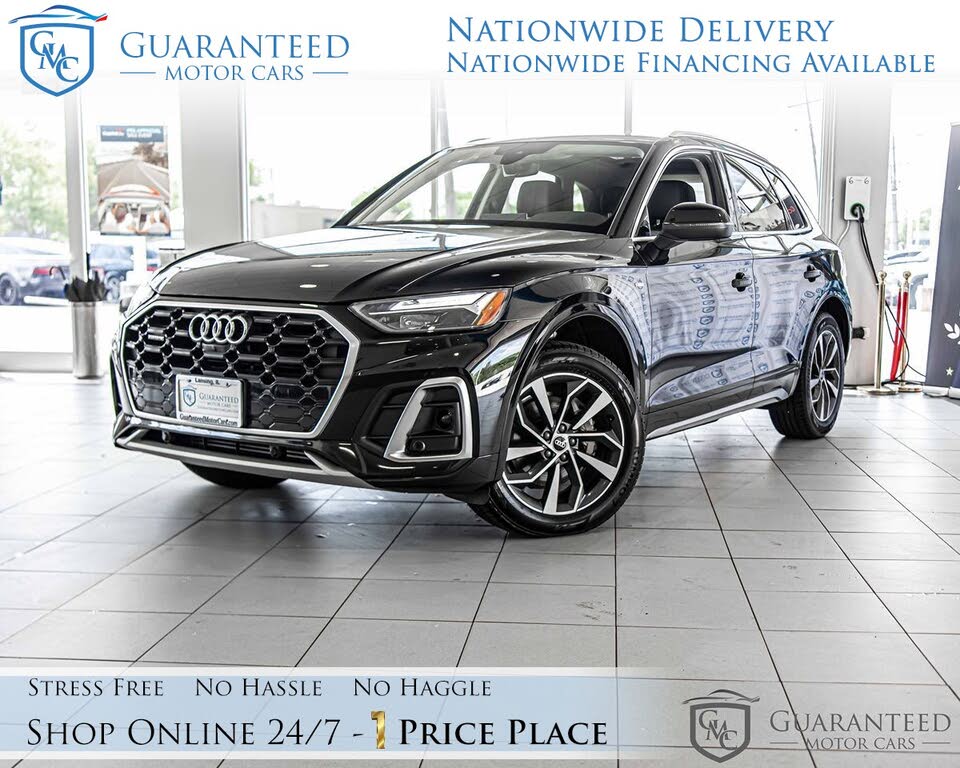 2022 Audi Q5 quattro Premium Plus S Line 45 TFSI