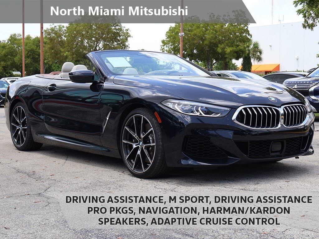 2022 BMW 8 Series 840i Convertible RWD
