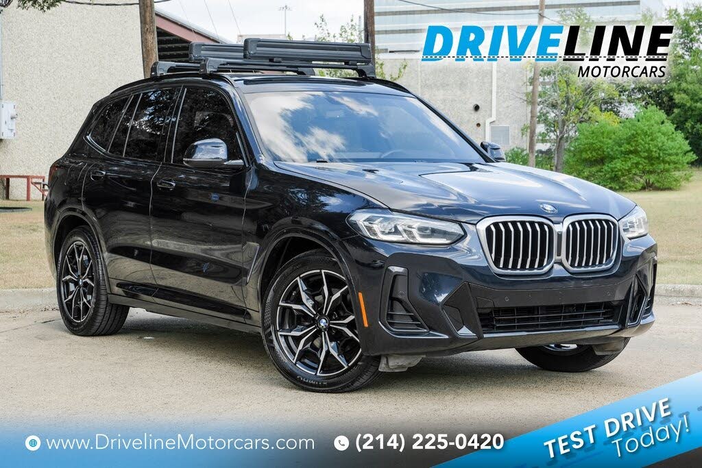 2022 BMW X3 sDrive30i RWD
