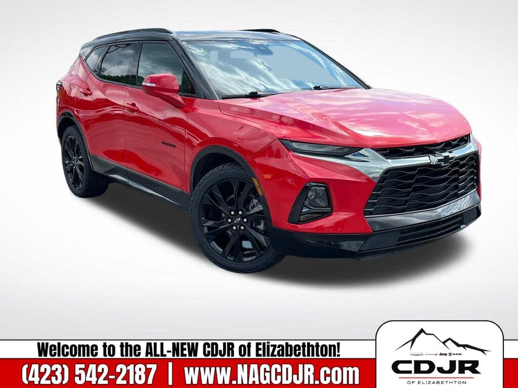 2022 Chevrolet Blazer RS AWD