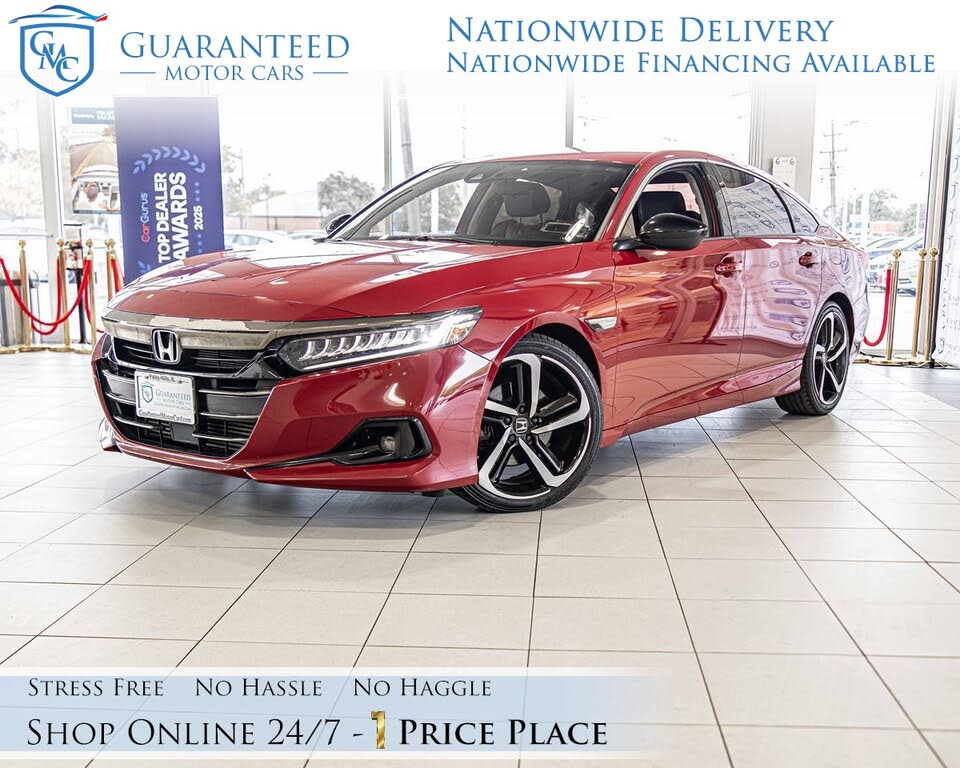2022 Honda Accord Sport Special Edition FWD