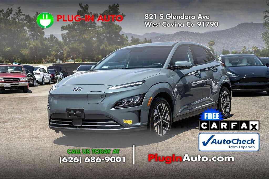 2022 Hyundai Kona Electric Limited FWD