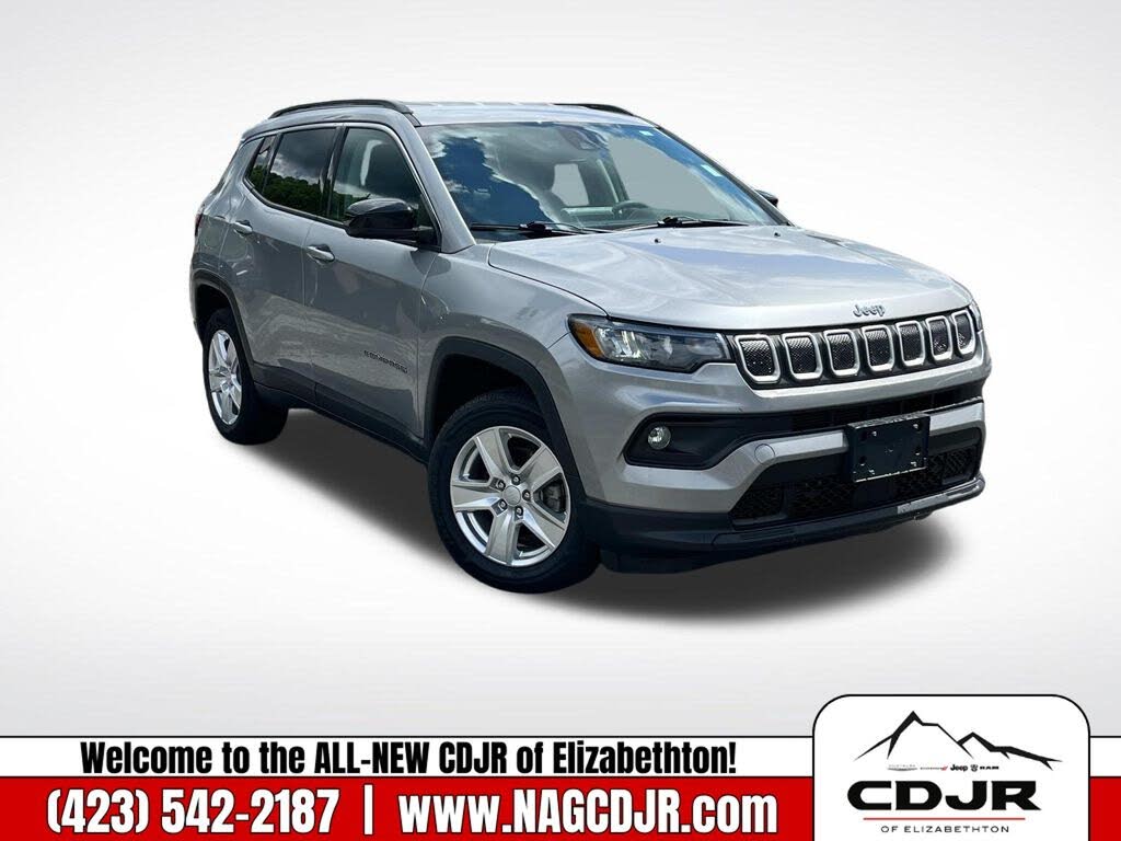 2022 Jeep Compass Latitude 4WD