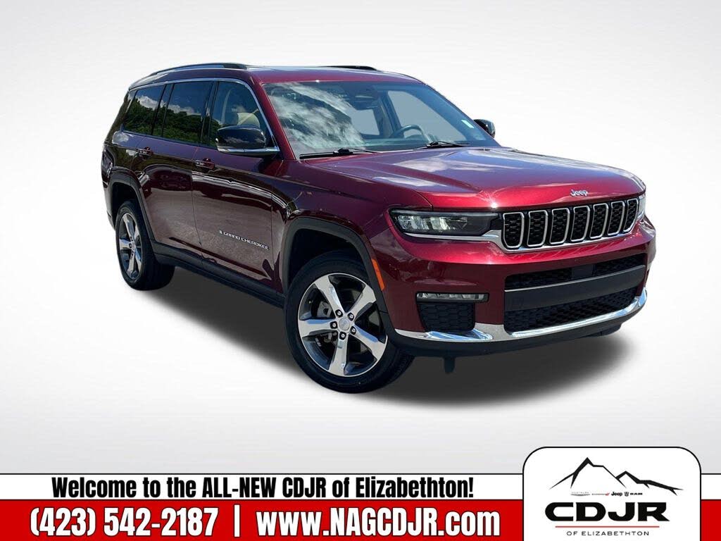 2022 Jeep Grand Cherokee L Limited 4WD