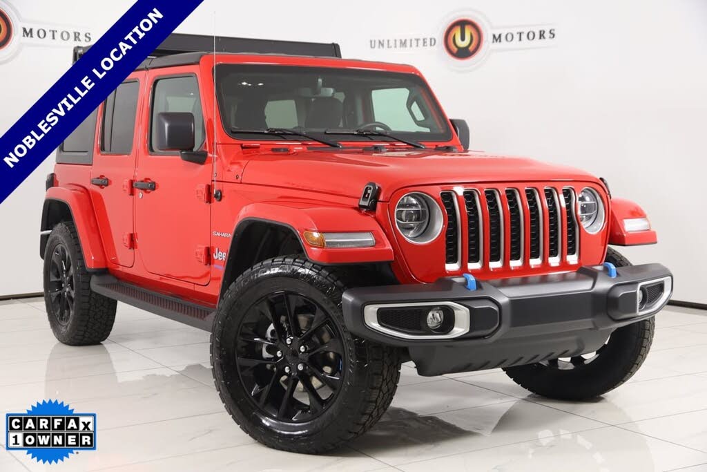 2022 Jeep Wrangler 4xe Sahara 4WD
