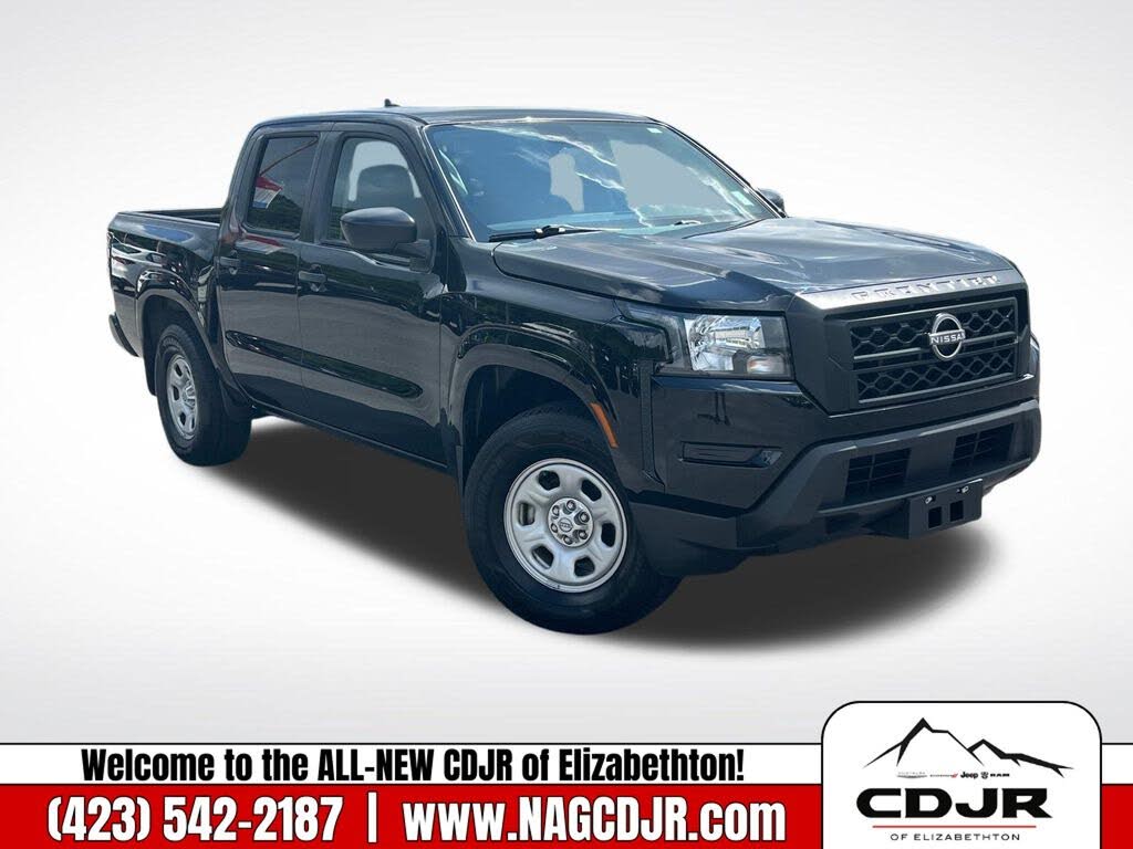2022 Nissan Frontier S Crew Cab RWD