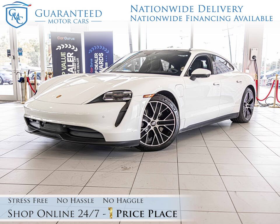 2022 Porsche Taycan Sedan RWD