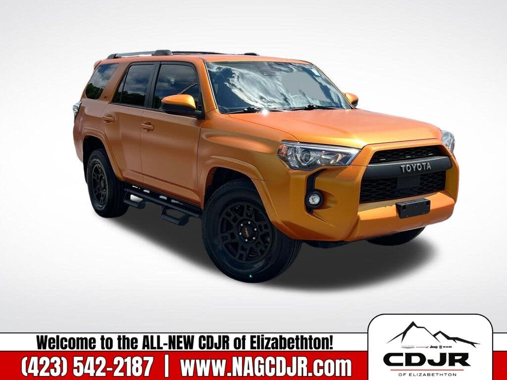 2022 Toyota 4Runner SR5 RWD