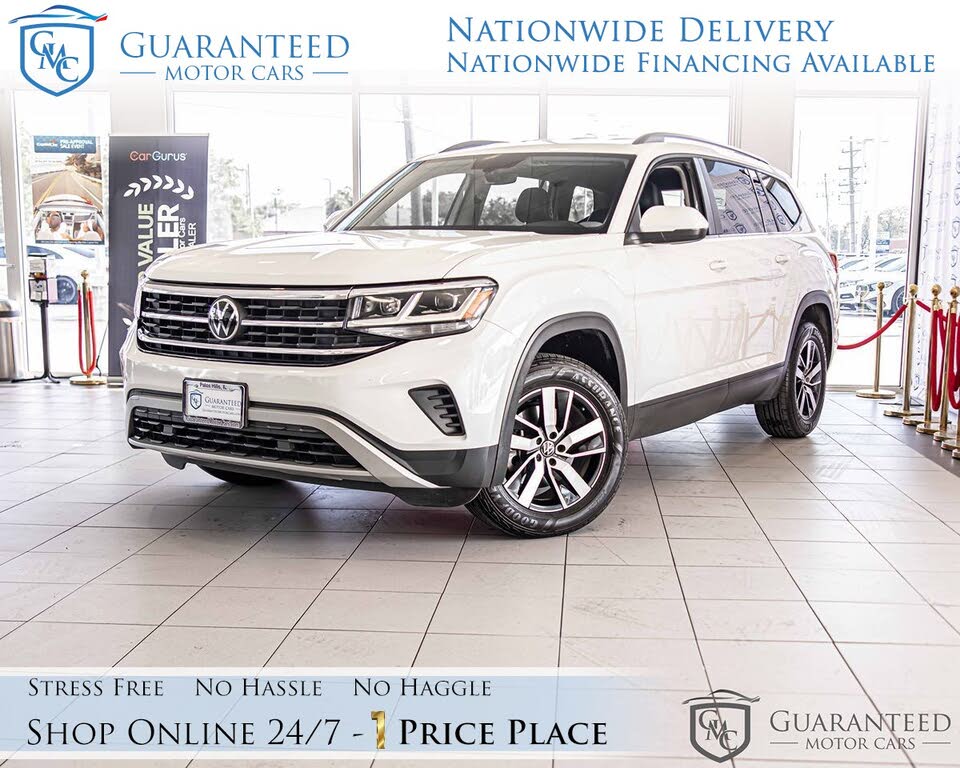 2022 Volkswagen Atlas SE FWD