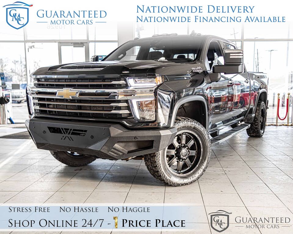 2023 Chevrolet Silverado 3500HD High Country Crew Cab 4WD