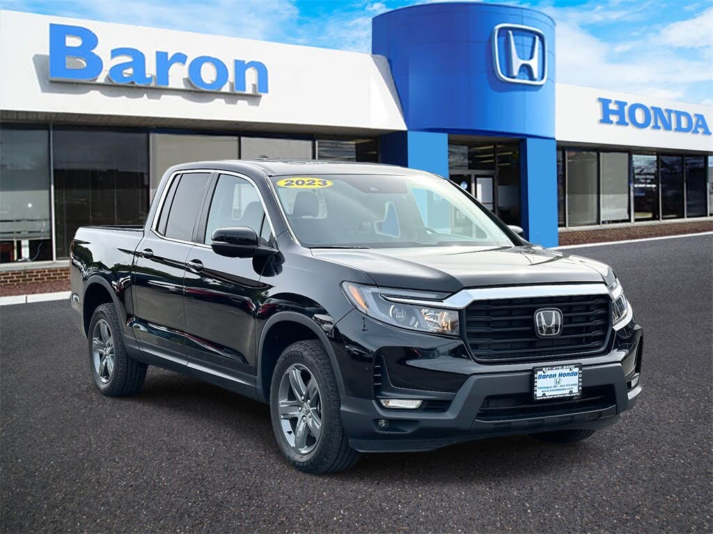 2023 Honda Ridgeline RTL AWD