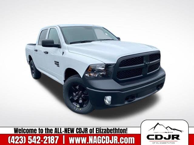 2023 RAM 1500 Classic Tradesman Crew Cab 4WD