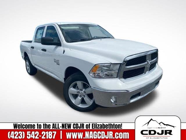 2023 RAM 1500 Classic Tradesman Crew Cab 4WD