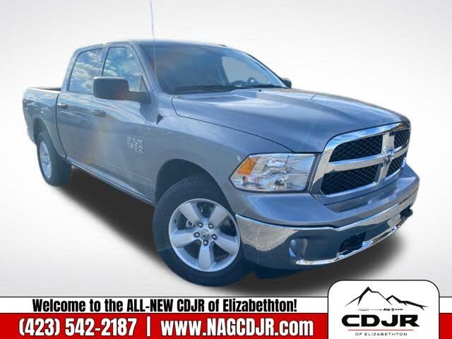 2023 RAM 1500 Classic Tradesman Crew Cab 4WD